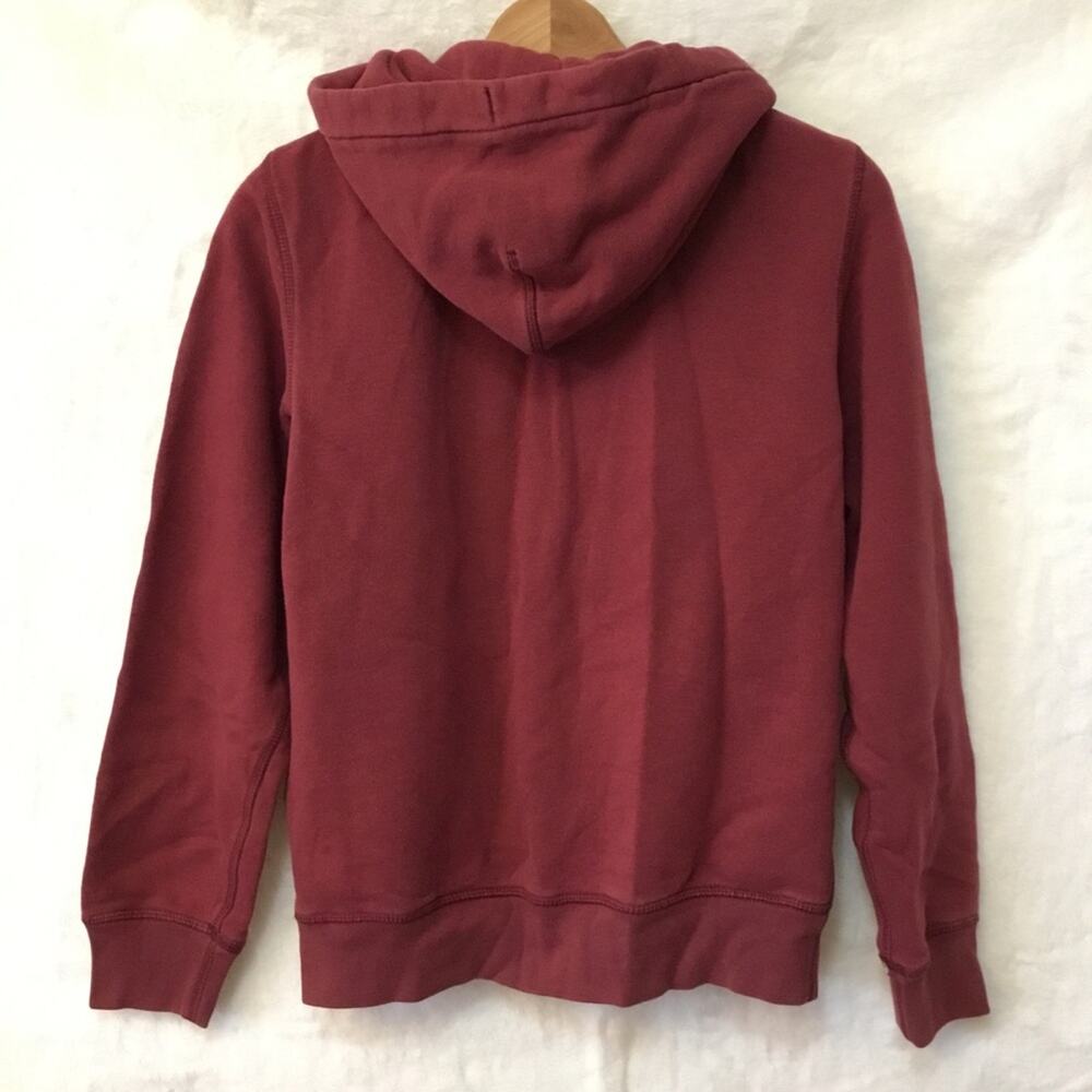 H&M Burgundy Zip-Up Hoodie - Picture 7 of 14